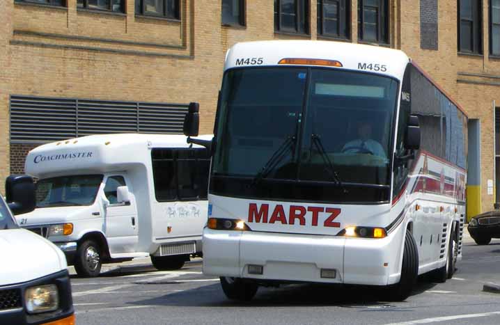 Martz MCI J4500 M455